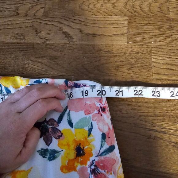 Ces Femme Summer Dress-White-Women's Sm - Picture 7 of 8